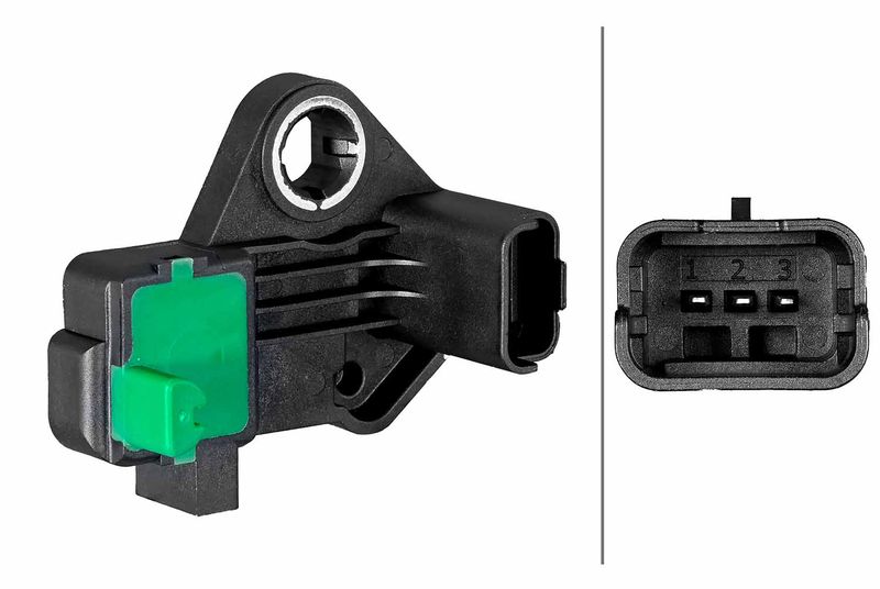 Impulsgeber, Kurbelwelle