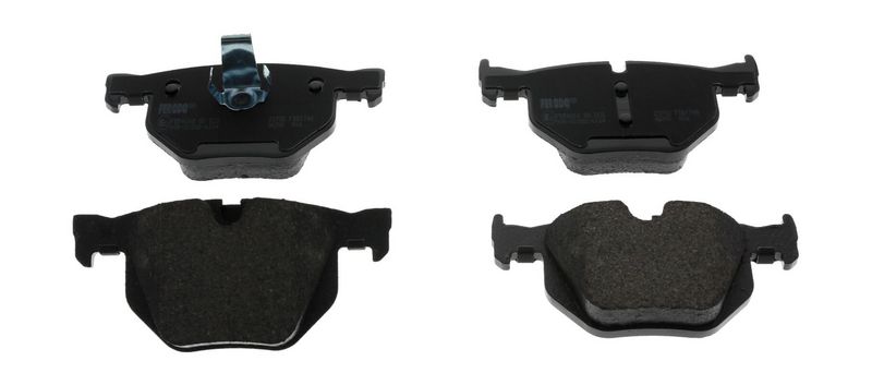 Bremsbelagsatz, Scheibenbremse