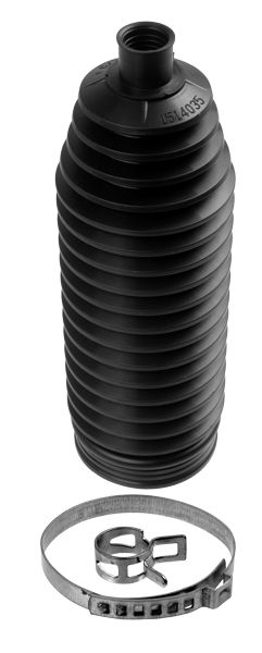 Faltenbalgsatz, Lenkung