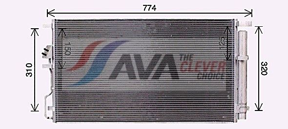 Kondensator, Klimaanlage