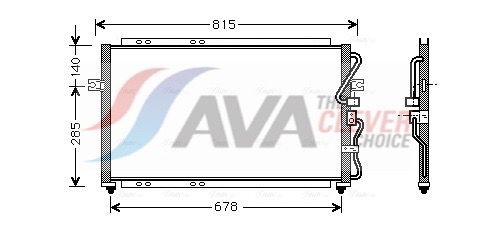 Kondensator, Klimaanlage