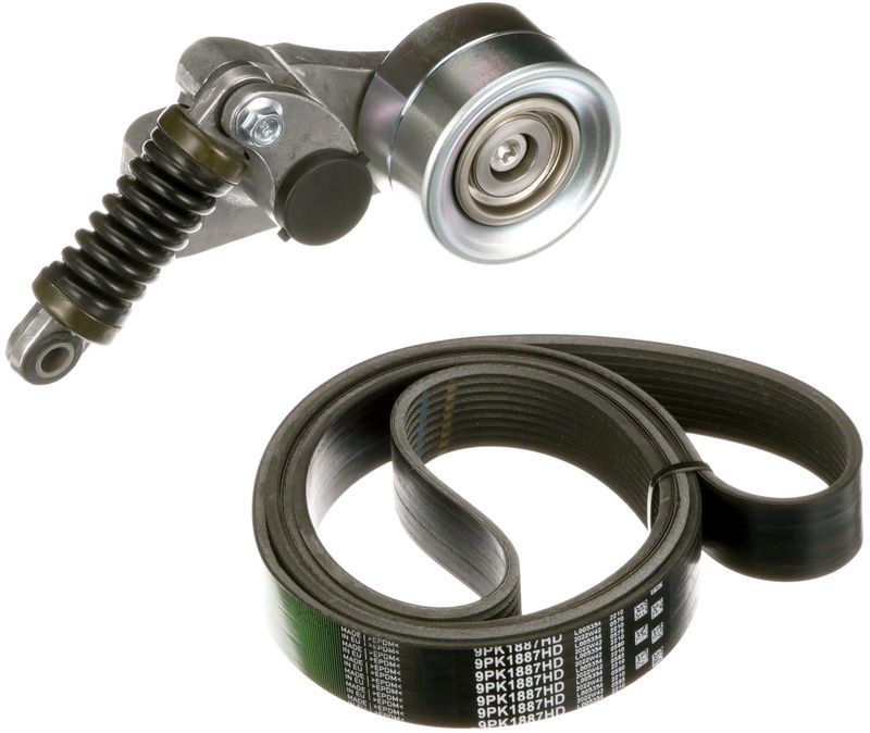 Keilrippenriemensatz