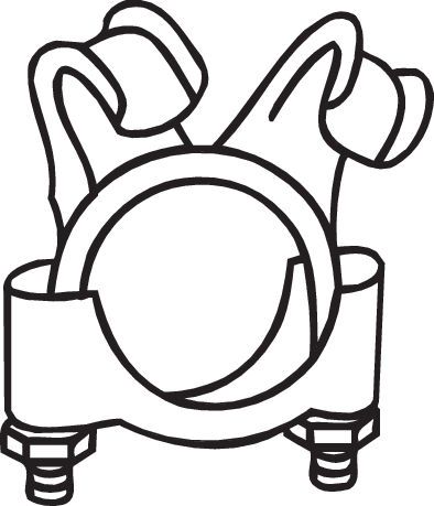 Lagerung, Blattfeder