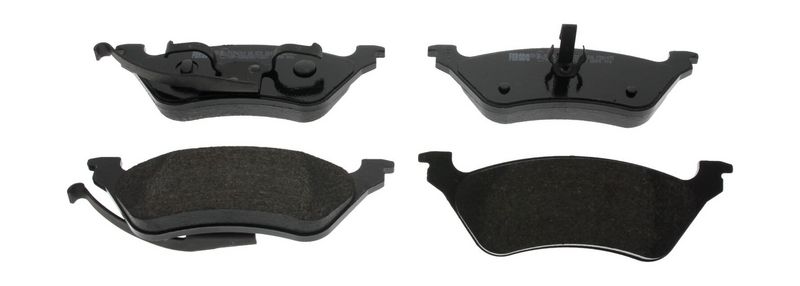 Bremsbelagsatz, Scheibenbremse