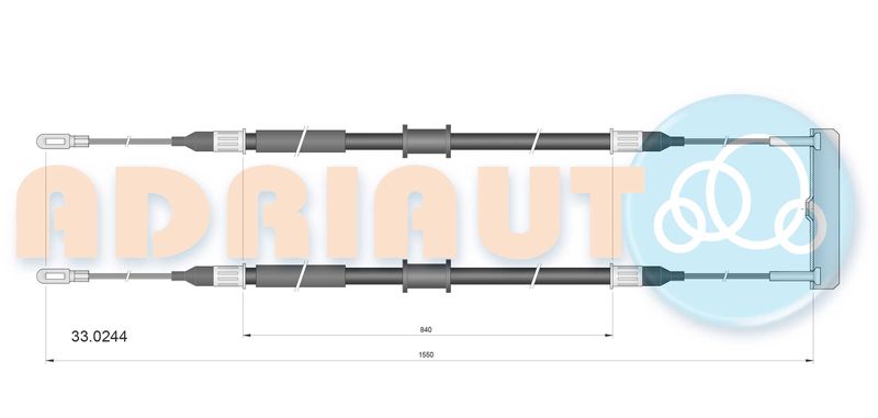 Seilzug, Feststellbremse