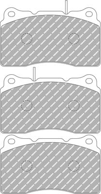 Bremsbelagsatz, Scheibenbremse