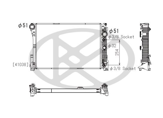 Kühler, Motorkühlung