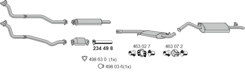 Entlüfterschraube/-ventil, Radbremszylinder