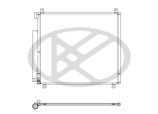 Kondensator, Klimaanlage