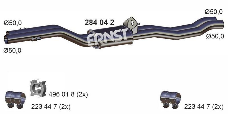 Lagerung, Gelenkwelle