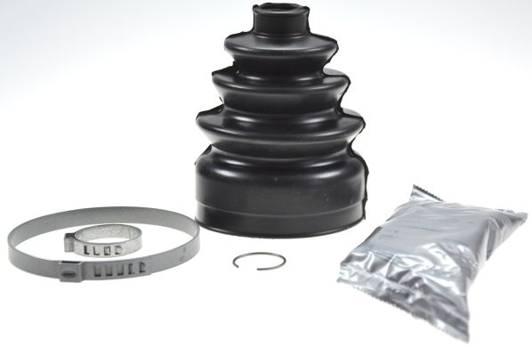 Faltenbalgsatz, Antriebswelle