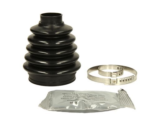 Faltenbalgsatz, Antriebswelle