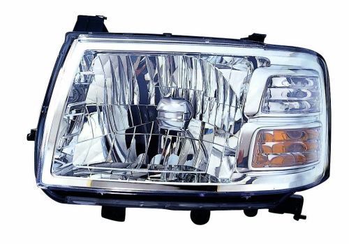 Scheinwerfer L (H4, Mechanisch, ohne motor) passt zu: FORD RANGER 05.06-03.09