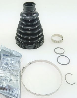 Faltenbalgsatz, Antriebswelle