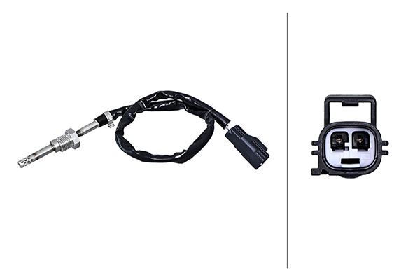 Sensor, Abgastemperatur