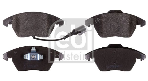 Bremsbelagsatz, Scheibenbremse