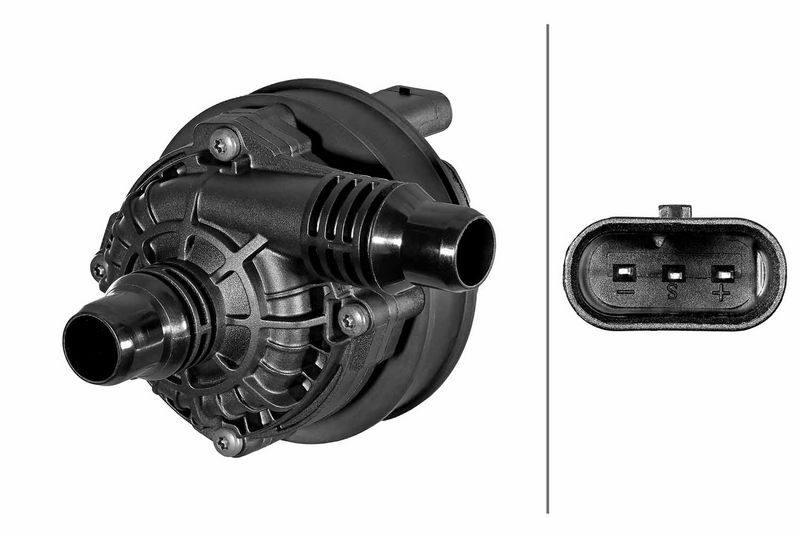 Zusatzwasserpumpe (Kühlwasserkreislauf)