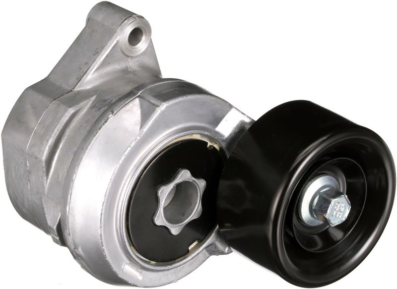 Spannrolle, Keilrippenriemen