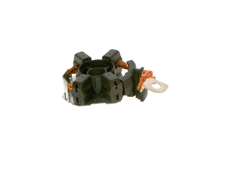 Halter, Kohlebürsten
