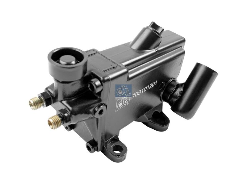 Kipppumpe, Fahrerhaus