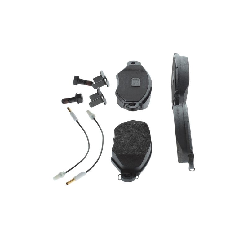 Bremsbelagsatz, Scheibenbremse