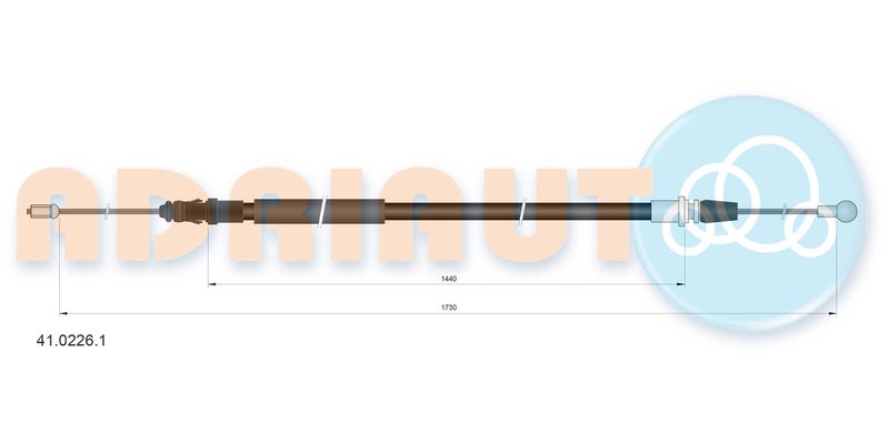 Seilzug, Feststellbremse