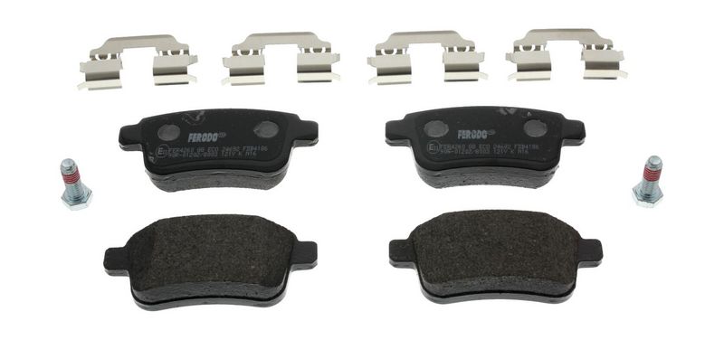 Bremsbelagsatz, Scheibenbremse