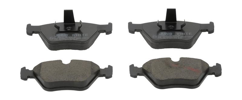 Bremsbelagsatz, Scheibenbremse