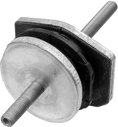 Lagerung, Blattfeder