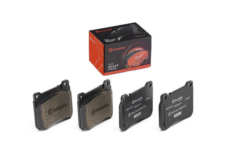 Bremsbelagsatz, Scheibenbremse