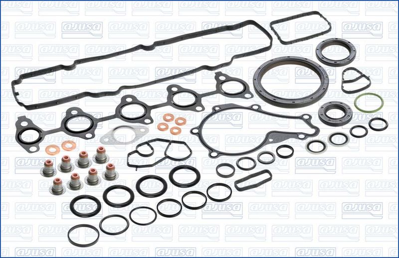 Dichtungsvollsatz, Motor