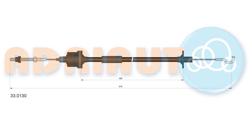 Seilzug, Kupplungsbetätigung