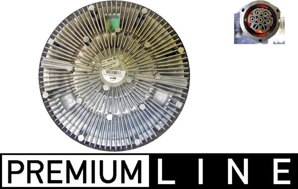 Kupplung, Kühlerlüfter