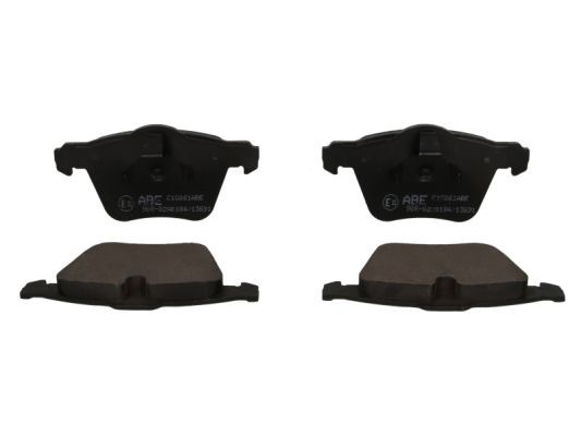 Bremsbelagsatz, Scheibenbremse