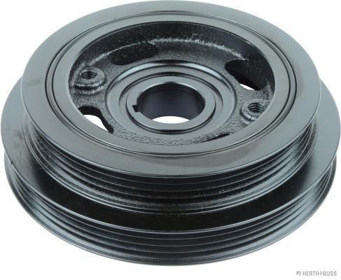 Riemenscheibe, Kurbelwelle