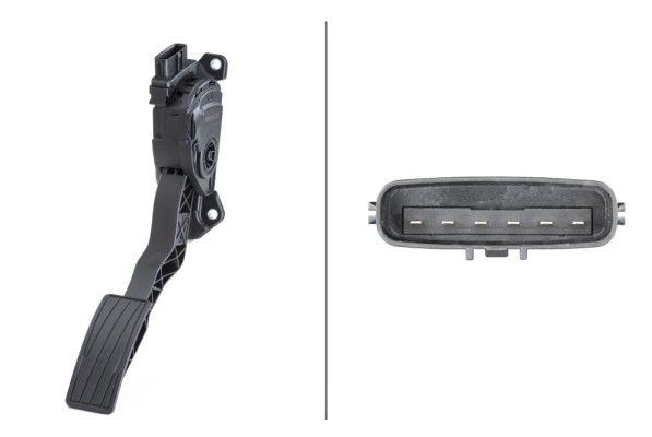 Sensor, Fahrpedalstellung