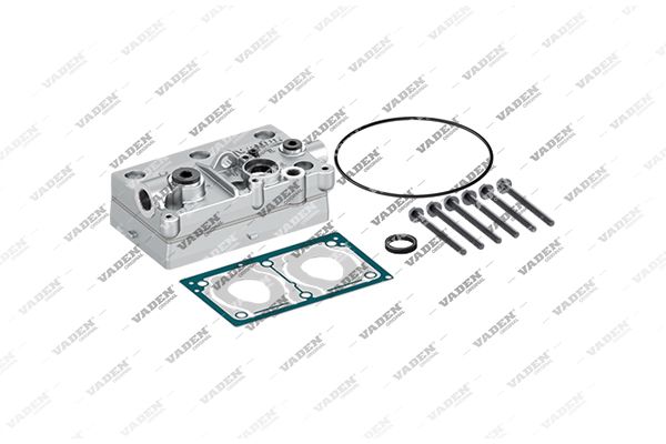 Zylinderkopf, Druckluftkompressor