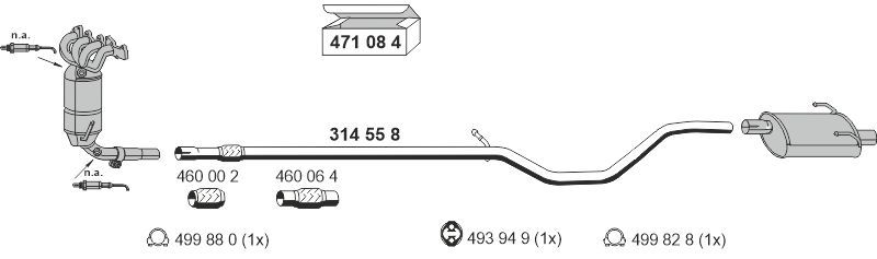 Sensor, Abgastemperatur