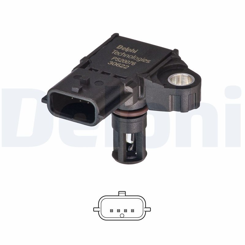 Sensor, Saugrohrdruck
