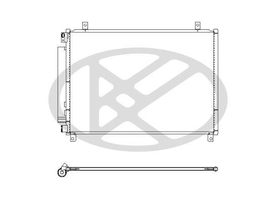 Kondensator, Klimaanlage