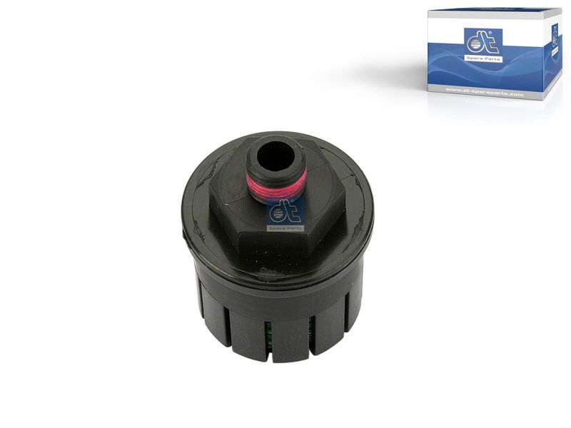 Geräuschdämpfer, Druckluftanlage