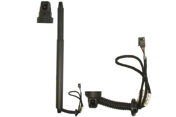 Elektromotor, Heckklappe