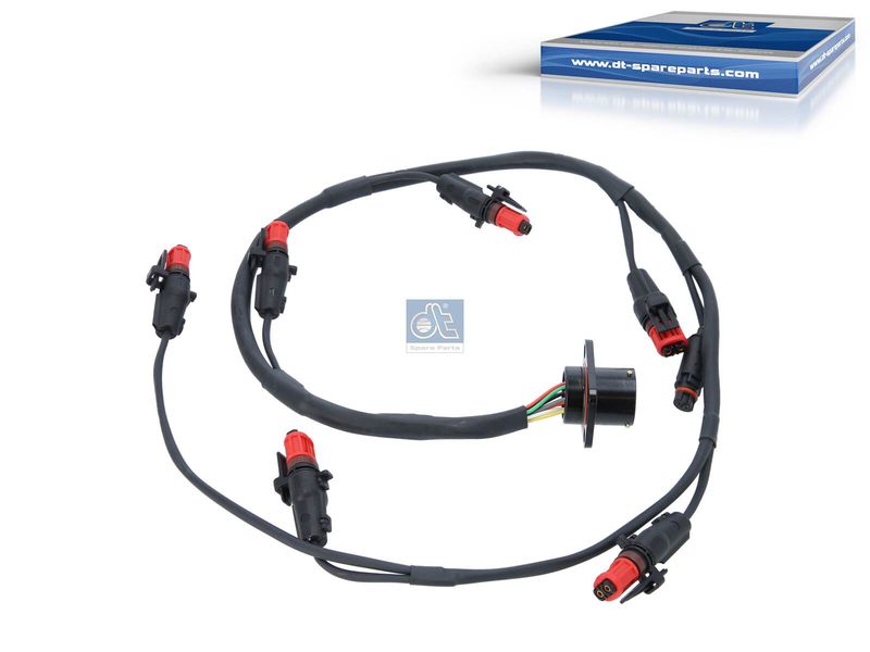 Anschlussleitung, Einspritzventil