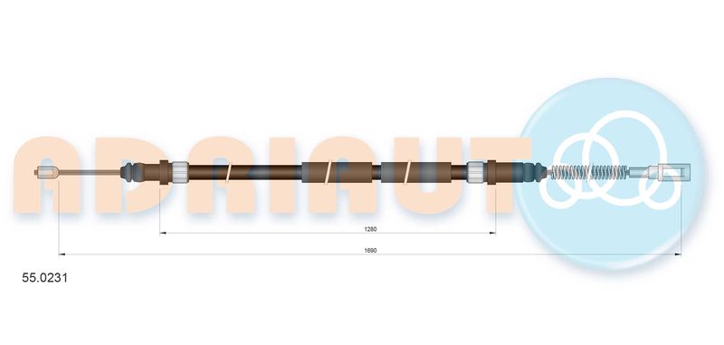 Seilzug, Feststellbremse