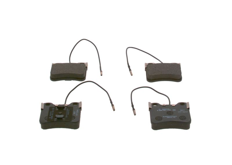 Bremsbelagsatz, Scheibenbremse