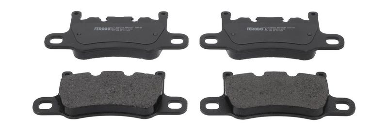 Bremsbelagsatz, Scheibenbremse