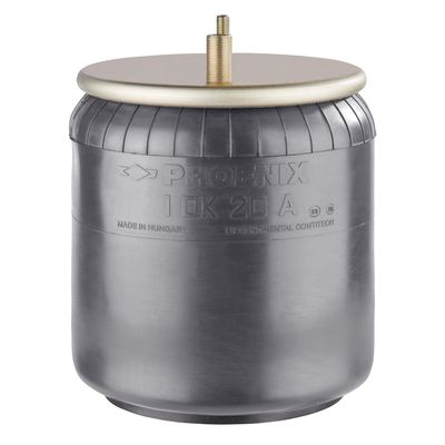 Federbalg, Luftfederung