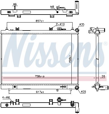 Kühler, Motorkühlung