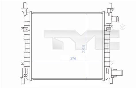 Kühler, Motorkühlung