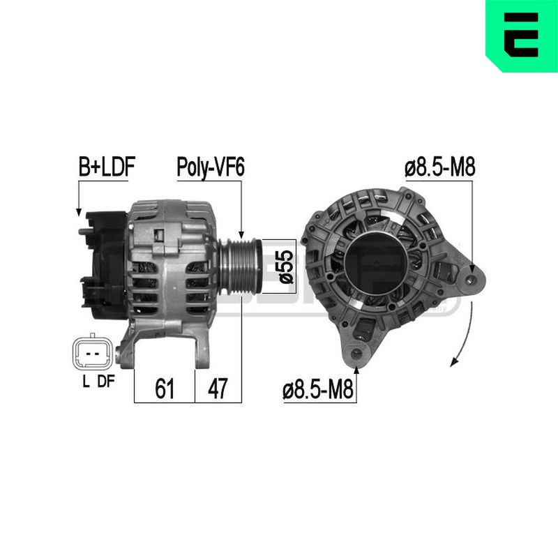 Scheinwerferreinigung - Waschwasserdüse
